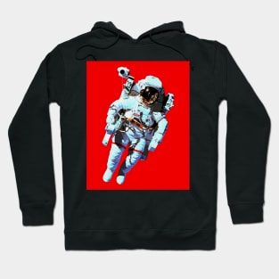 astronaut pop art Hoodie